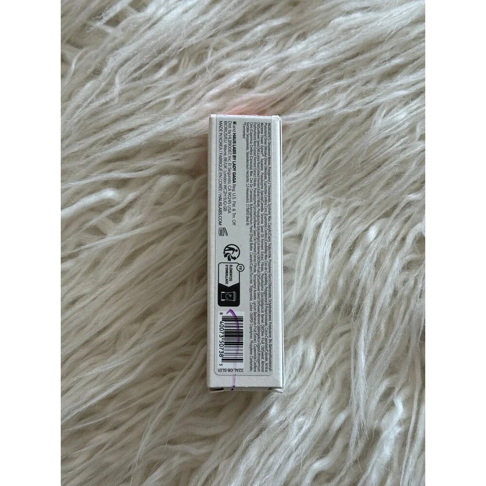 Haus Labs By Lady Gaga Color Fuse Cheek Blush Balm Stick Glassy Tangelo Orange